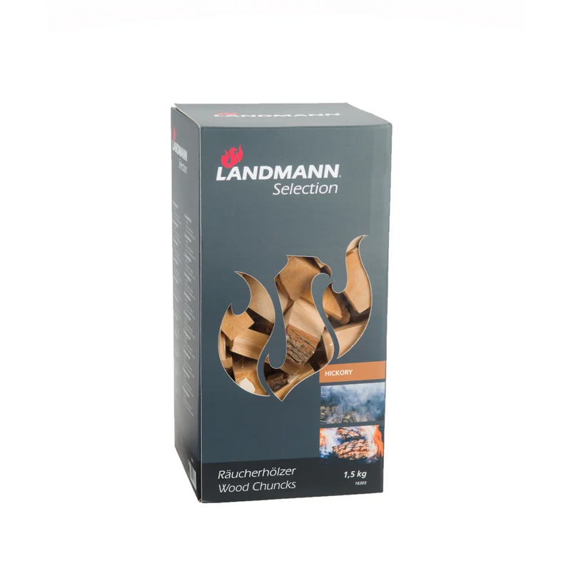 Landmann Hickory Rookchips 1,5 kg - Rookchips