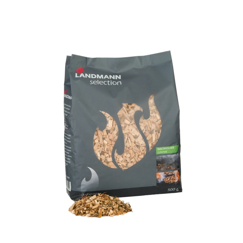 Landmann Jeneverbes Rookchips 0,5 kg - Rookchips