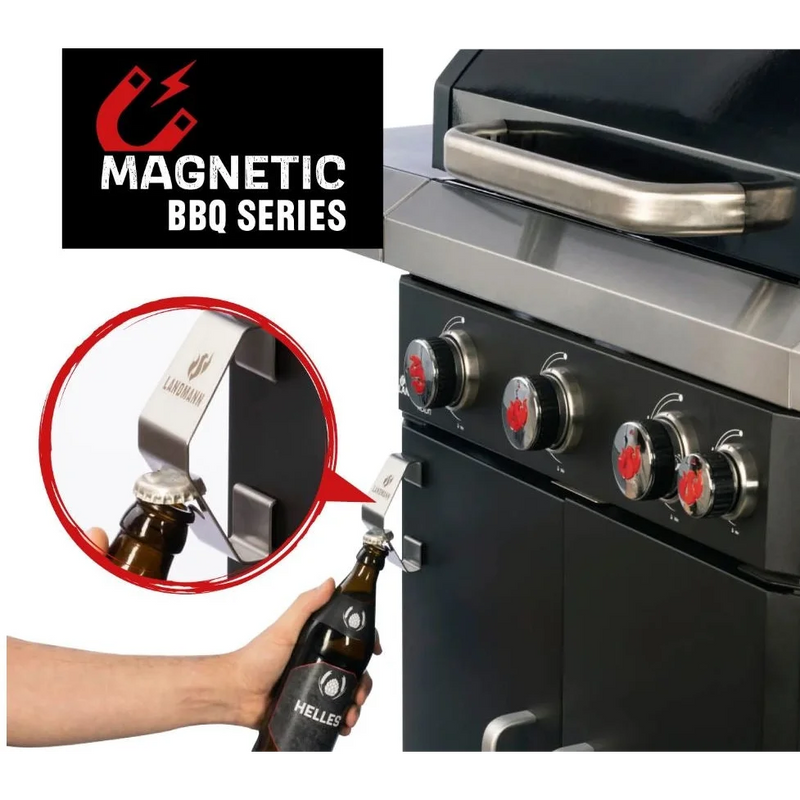 Landmann magnetische Flesopener - Hulpstukken BBQ