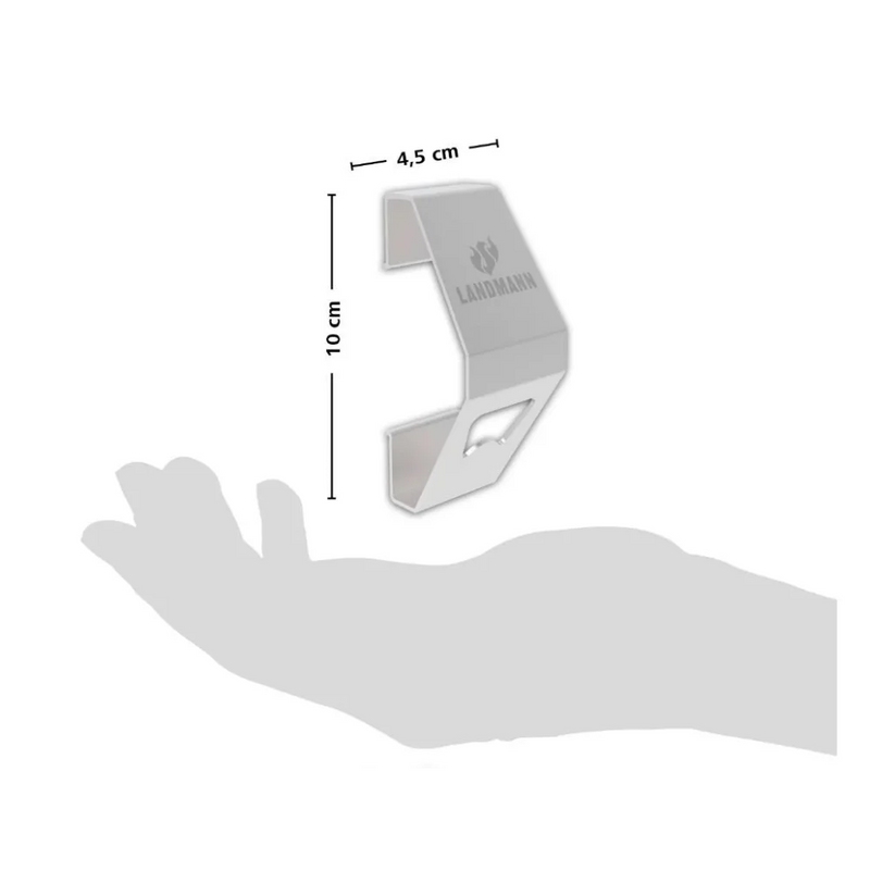 Landmann magnetische Flesopener - Hulpstukken BBQ