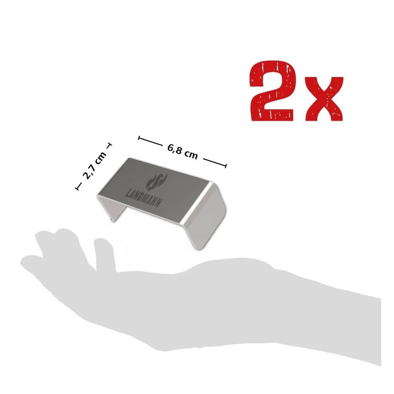 Landmann magnetische Keukenrolhouder - Hulpstukken BBQ