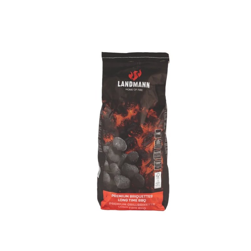 Landmann Premium BBQ Briketten 7 Kg 100% Fsc - Brandstoffen