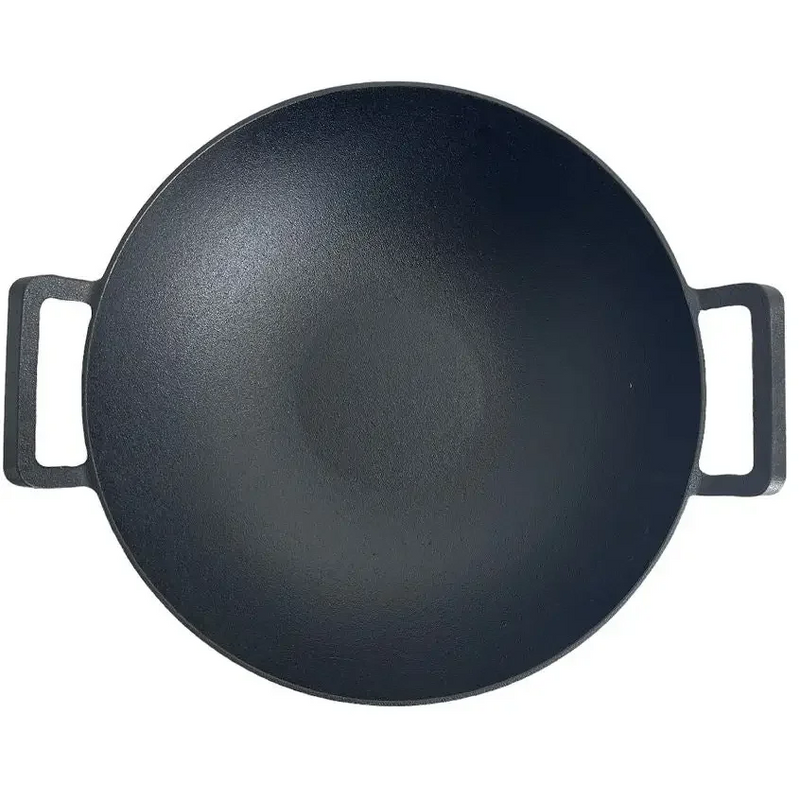 Landmann Wokpan Wok 14 Inch Gietijzer - Pannen en schalen