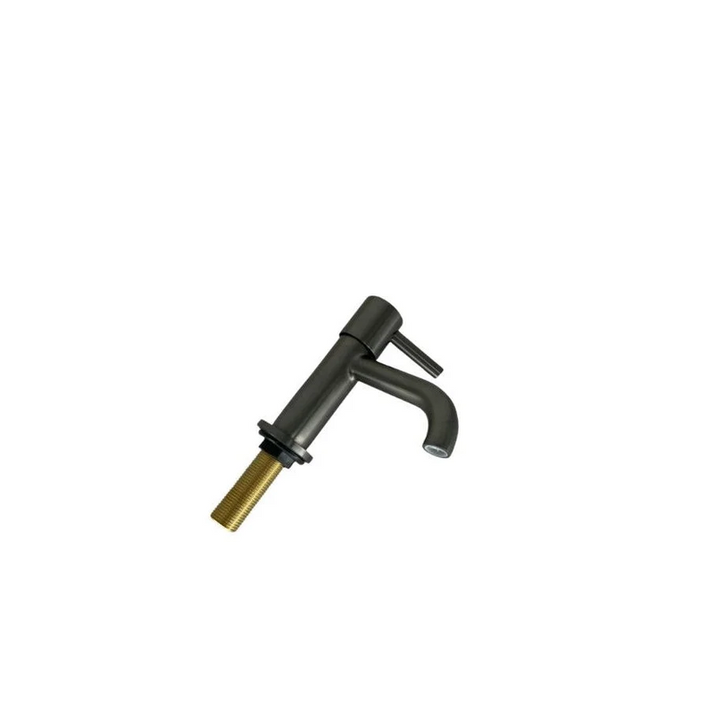 L’aqua Fonteinkraan met Sifonset Gun metal - Fonteinkranen
