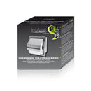 Inbouw toiletrolhouder RVS - Toilet accessoires