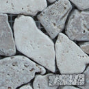 Listello Belice antiek Keramiek 7,5 x 25 cm grijs - Listello