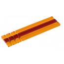 Listello Stick mozaiek oranje Glas oranje-rood 4,8 x 19,5 cm