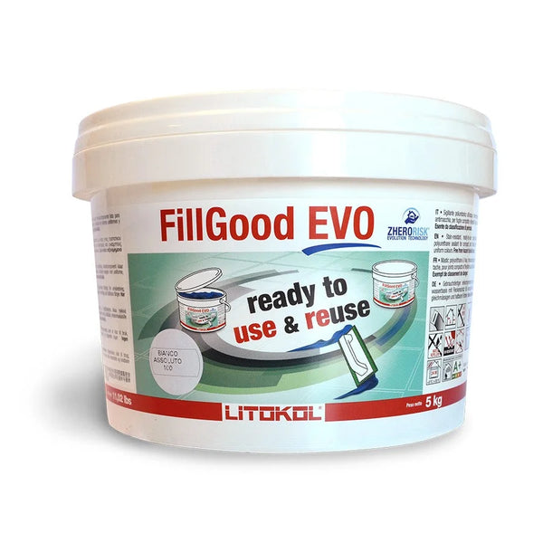 Litokol Fillgood 100 Bianco assoluto 5 kg - Voegmiddel