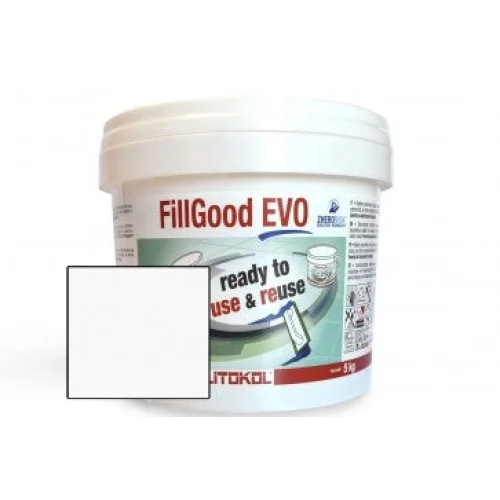 Litokol Fillgood 100 Bianco assoluto 5 kg - Voegmiddel
