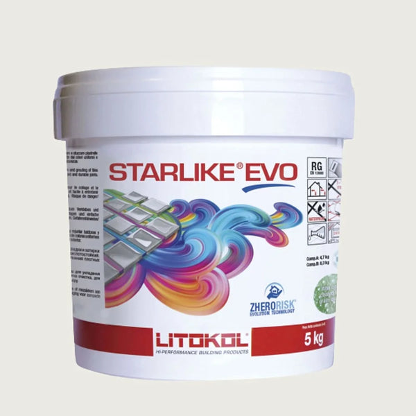 Litokol STARLIKE® EVO 200 Avorio 2,5 kg - Voegmiddel