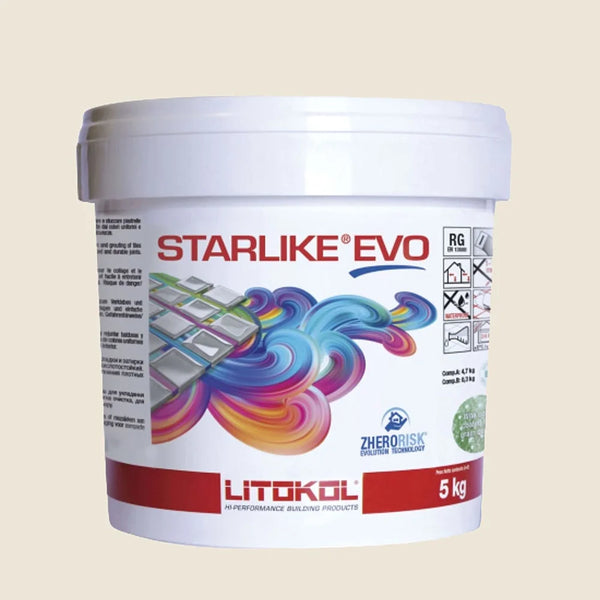 Litokol STARLIKE® EVO 208 Sabbia 2,5 kg - Voegmiddel