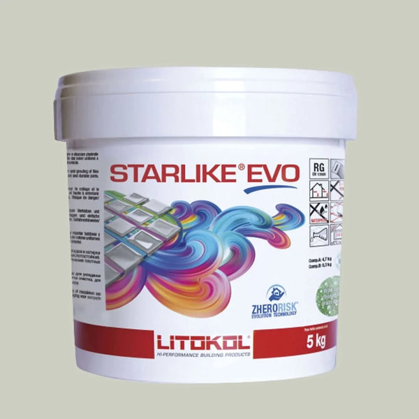 Litokol STARLIKE® EVO 210 Greige 2,5 kg - Voegmiddel