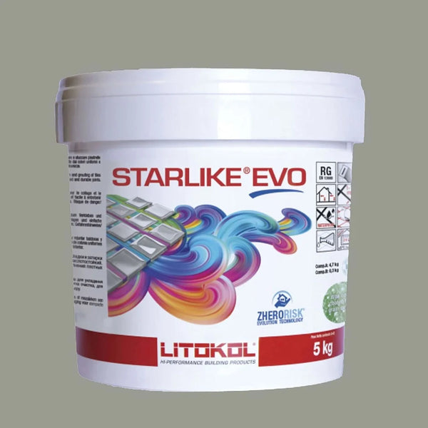 Litokol STARLIKE® EVO 215 Tortora 5 kg - Voegmiddel