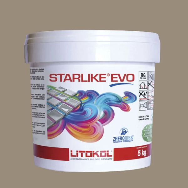 Litokol STARLIKE® EVO 225 Tabacco 2,5 kg - Voegmiddel