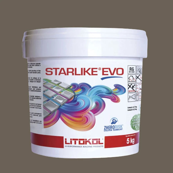 Litokol STARLIKE® EVO 230 Cacao 2,5 kg - Voegmiddel