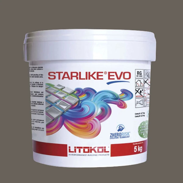 Litokol STARLIKE® EVO 232 Cuoio 2,5 kg - Voegmiddel