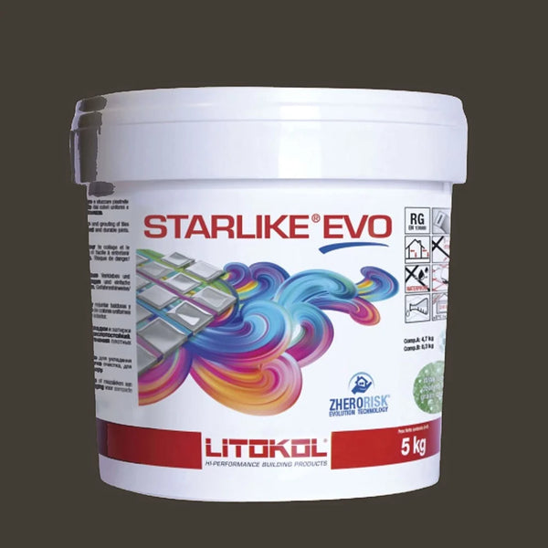 Litokol STARLIKE® EVO 235 Caffe 5 kg - Voegmiddel
