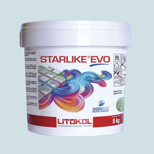 Litokol STARLIKE® EVO 300 Azzurro pastello 5 kg - Voegmiddel