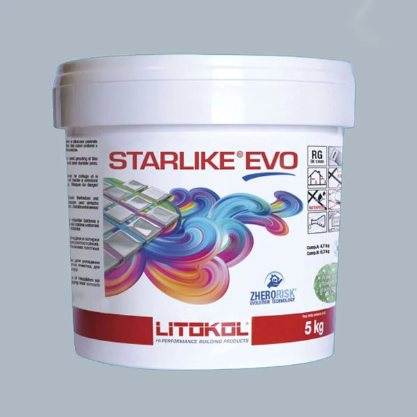 Litokol STARLIKE® EVO 310 Azzurro polvere 5 kg - Voegmiddel