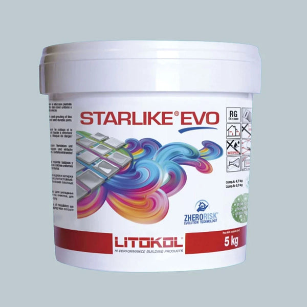 Litokol STARLIKE® EVO 400 Verde salvia 5 kg - Voegmiddel