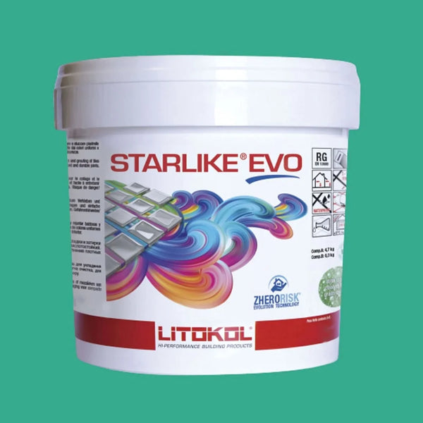 Litokol STARLIKE® EVO 410 Verde smeraldo 2,5 kg - Voegmiddel