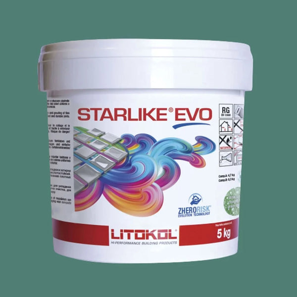 Litokol STARLIKE® EVO 430 Verde pino 2,5 kg - Voegmiddel
