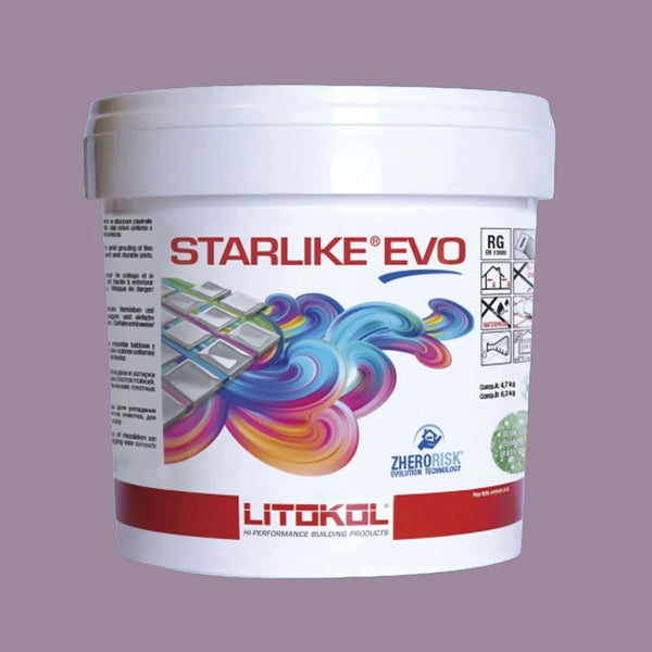 Litokol STARLIKE® EVO 530 Viola ametista 2,5 kg - Voegmiddel