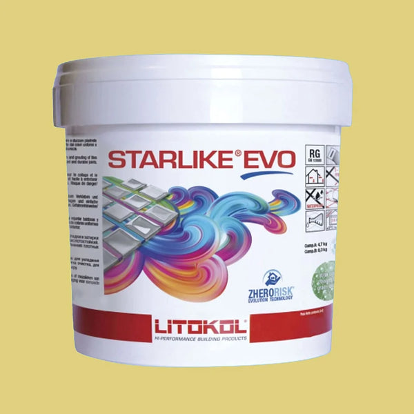 Litokol STARLIKE® EVO 600 Giallo vaniglia 2,5 kg -