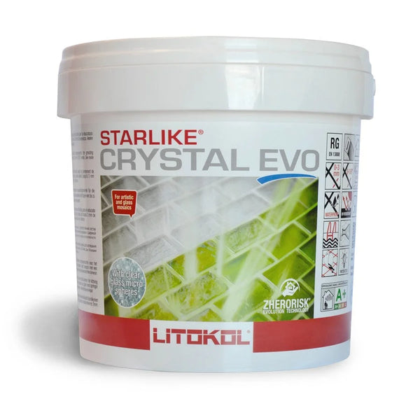 Litokol STARLIKE® EVO 700 Crystal 2,5 kg - Voegmiddel