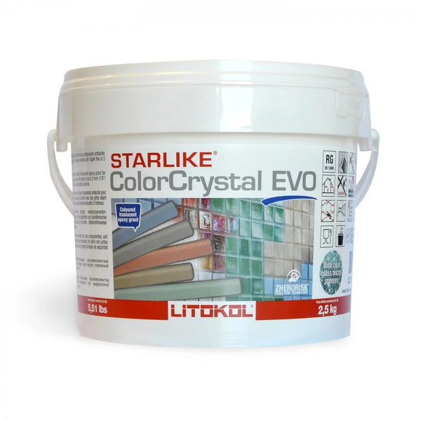 Litokol STARLIKE® EVO ColorCrystal 800 Grigio oslo 2,5 kg -