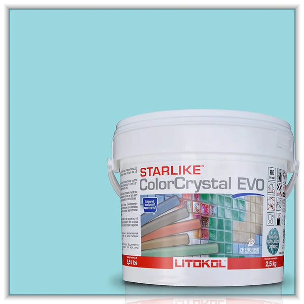 Litokol STARLIKE® EVO ColorCrystal 810 Verde capri 2,5 kg -