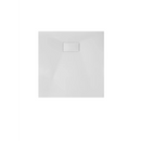 MeHome Douchebak Mat wit 90 x 90 cm - Douchebakken