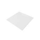 MeHome Douchebak Mat wit 90 x 90 cm - Douchebakken