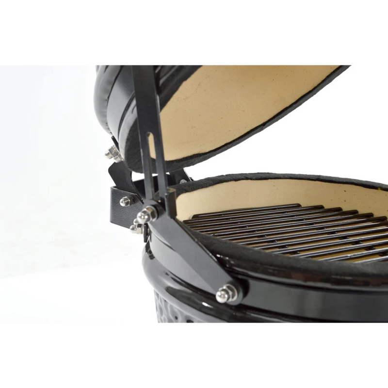 Mini Kamado Grillchef by Landmann Ø 27 cm Zwart - Kamado