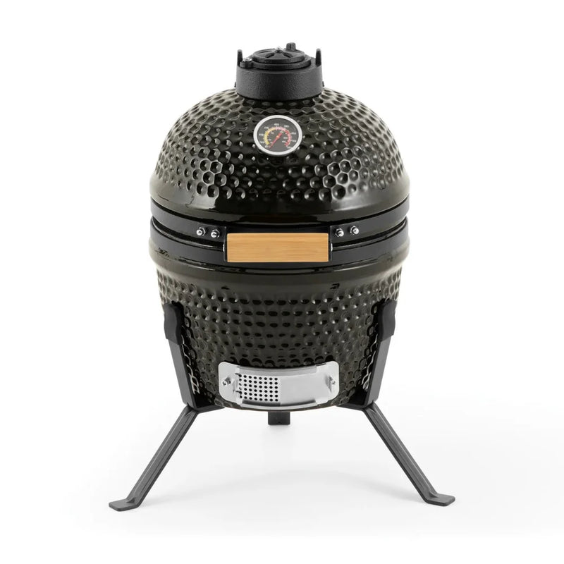 Mini Kamado Grillchef by Landmann Ø 27 cm Zwart - Kamado