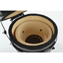 Mini Kamado Grillchef by Landmann Ø 27 cm Zwart - Kamado
