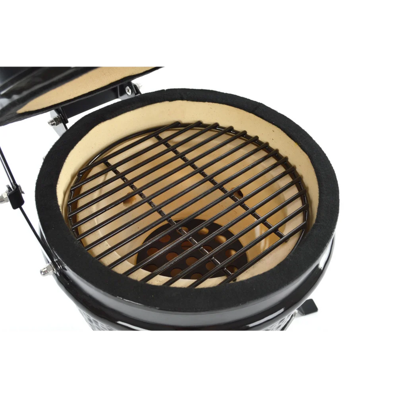 Mini Kamado Grillchef by Landmann 27 CM Black iWoon