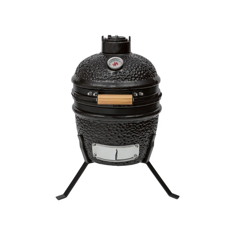 Mini Kamado Grillchef by Landmann 27 CM Black - iWoon.nl Mini Kamado Grillchef by Landmann 27 CM Black - iWoon.nl