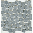 Mozaïek Grey 30 x 30 x 1 Irregular chip - Mozaïek