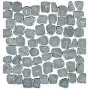 Mozaïek Grey 30 x 30 x 1 Irregular chip - Mozaïek