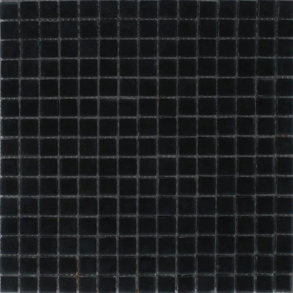 Mozaïek Noche zwart mat 30 x 30 cm - Mozaïek