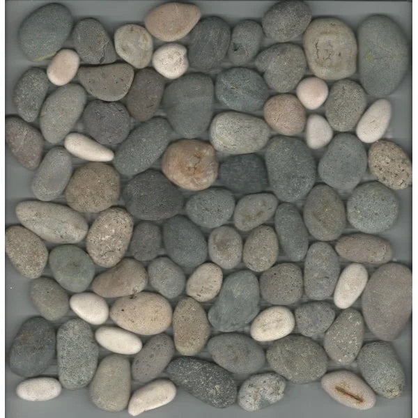 Mozaïek PebbleStone mix 29.4 x 29.4 cm - Mozaïek