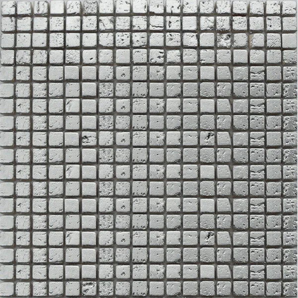 Mozaïek Silver 29.5 x 29.5 cm 002 - Mozaïek