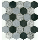 Mozaïek Stone 300 x 300 x 10 mm chip 53 x 53 mm - Mozaïek