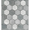 Mozaïek stone 300x300x10mm chip 53x53mm - Mozaïek