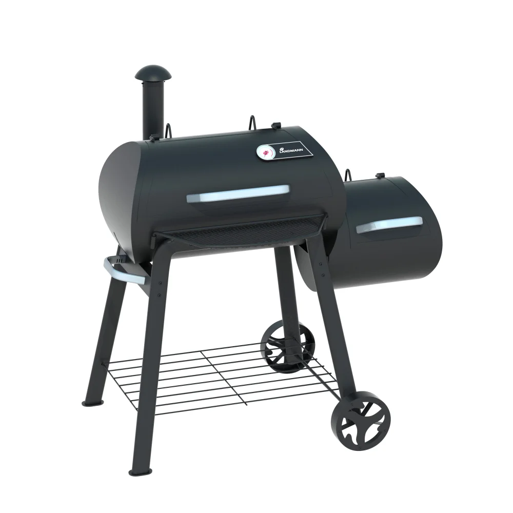 Smoker Landmann Tennessee 200 Rookoven Zwart iWoon Wordt een bbq pro