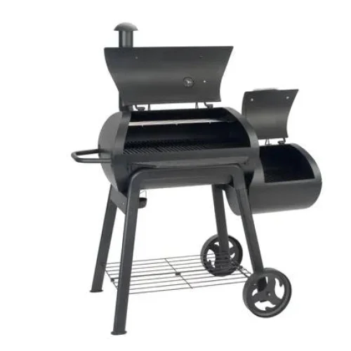 Smoker Landmann Tennessee 200 Rookoven Zwart iWoon Wordt een bbq pro