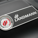 Smoker Landmann Vinson 500 Rookoven Zwart - Smokers