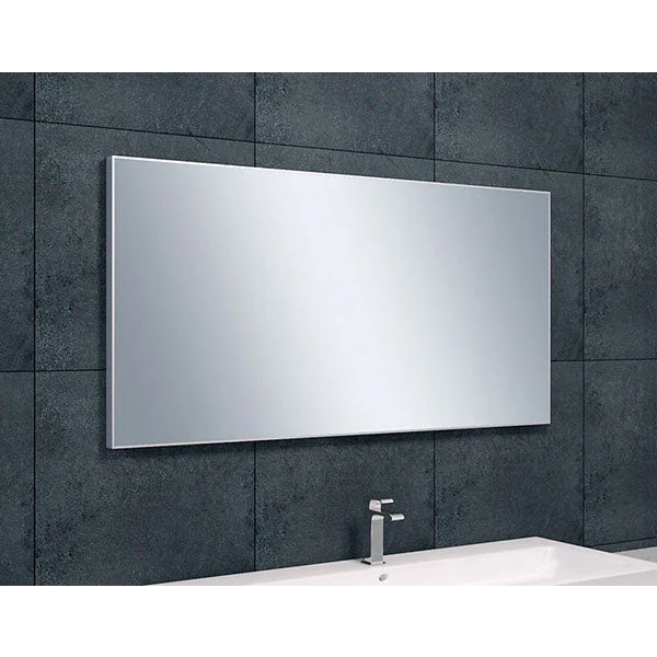 Spiegel aluminium lijst 120 x 60 x 2,1 cm - Spiegel