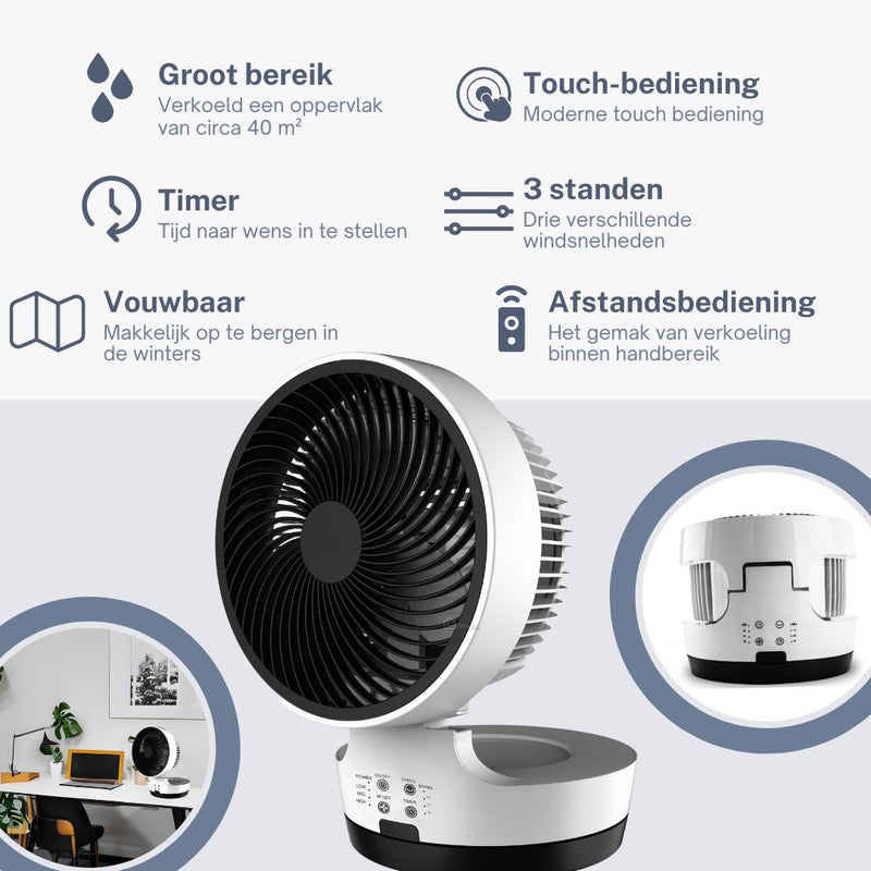 Tafelventilator Coolboy Trend 25 cm ø - Ventilatoren